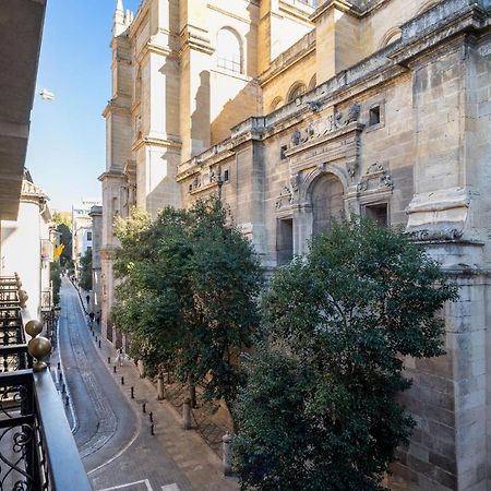 San Jeronimo Catedral 2Br Lägenhet Granada Exteriör bild