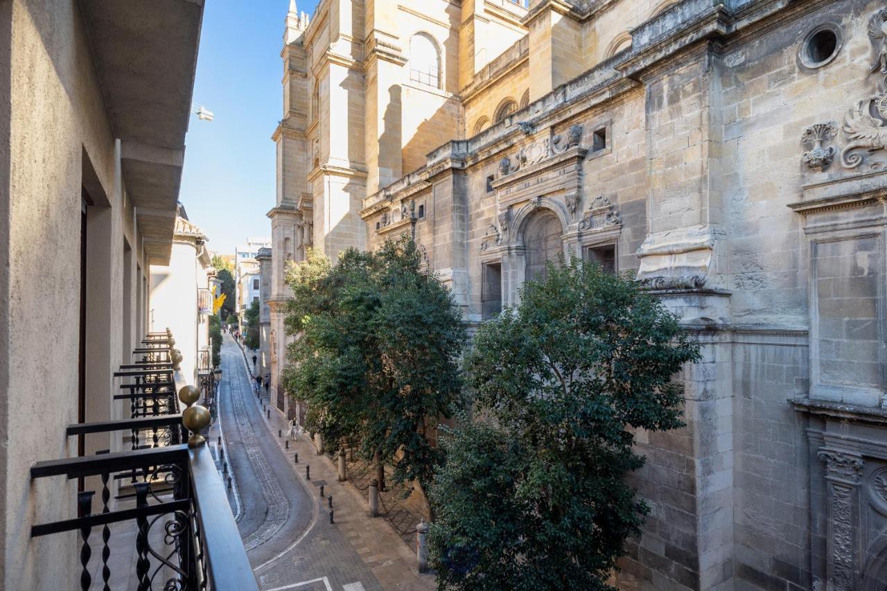 San Jeronimo Catedral 2Br Lägenhet Granada Exteriör bild